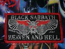 BLACK SABBATH Patch Aufnäher vintage NwoBHm Iron Maiden Kutte Metal