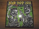 Various  ?– Sub Pop 100  Vinyl LP                                              7