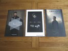 BRAND NEW SET OF 3 DAVID BOWIE 