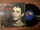 LP 25cm BARBARA A L'ECLUSE 1959
