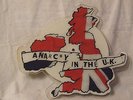 MEGADETH anarchy in the uk shape disc 1988  wasp acdc kiss metallica motorhead