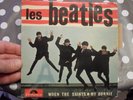 RARE FRENCH EP LES BEATLES/POLYDOR 21914/POCHETTE TOUR EFFEIL/TONY SHERIDAN