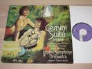Jon Lord Signed LP - Gemini Suite/German Press Original Autographed in Mint