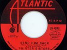 NORTHERN SOUL - POINTER SISTERS - SEND HIM BACK - ATLANTIC LABEL - RI