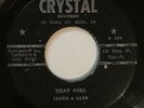 LLOYD & GLEN - THAT GIRL / YOU GOT ME GOING - CRYSTAL ( VERY RARE ROCKSTEADY 7 )