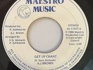AJ BROWN - GET UP CHANT / MAKING LOVE TOGETHER - MAESTRO ( DIGI 7 )