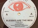 DENNIS BROWN - BLESSED ARE THE MEN - OBSERVER ( ROOTS REGGAE 12 )