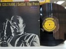 JOHN COLTRANE Settin' The Pace PRESTIGE LP mono PR 7213 VG+