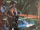 BOB MARLEY & THE WAILERS - SOUL REBELS - UPSETTER ( REGGAE UK LP )