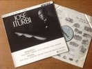 RARE SAX 2434 Iturbi Debussy & Ravel recital  Earliest B/S UK Columbia LP EX+