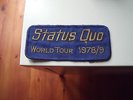 Status Quo 1978/9 tour patch