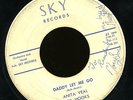 Anita Veal Bob Hooks - Daddy Let Me Go - Rockabilly 45 HEAR