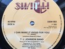T. J. JOHNSON BAND - I Can Make It (Good For You) / Dragonfly  SWITCH '83 UK 12