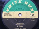 VIVIAN JONES - Jah Music - WHITE RUM '78  UK 7