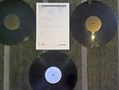 IRON MAIDEN-PIECE OF MIND AND RUNNING FREE  WHITE LABEL? PROMO? BOOTLEG? +LETTER