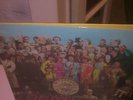 THE BEATLES SGT PEPPER LP 1ST PRESS RED/WHITE INNER STEREO YEX 637-1/YEX 638-1