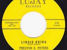 Black R & B Rocker 45 - PRESTON E. PETERS - Lingie Ching / It Hurts
