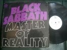 BLACK SABBATH - Master Of Reality   Singapore pressing LP on Vertigo Swirl label