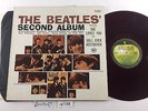 ra1186 The Beatles The Beatles' Second Album Red Wax AP-80012 Vinyl LP Japan J4U