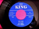 BOYD BENNETT & HIS ROCKETS - Move / Click Clack - 45 rpm - King 5115
