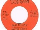 BETTYE SCOTT & THE DEL-VETTS Good feeling Teako T 1000 Funky northern soul
