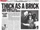 Jethro Tull - Thick As A Brick New LP Vinyl