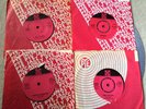 SANDIE SHAW - 4 rare UK SINGLES 1965-1967 / MOD GIRL / DANCERS / ALL EX++/ NM