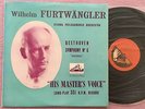 WILHELM FURTWÄNGLER Beethoven No.6 ORIG HMV ALP 1041 UK-1950s LP EX+