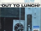 Out to Lunch  (180g) 12 inch, Eric Dolphy, Vinyl, 8435395500071