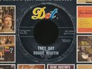 RODGE MARTIN They Say / DOT NMint / northern soul high grade  (Hear it )