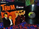 1965 ORIG  THEM   VAN MORRISON GLORIA Garage Fuzz Punk Howling Snarl MYSTIC EYES