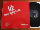 U2 RARE FRENCH  MAXI PROMO NEW YEAR's DAY US REMIX HORS COMMERCE