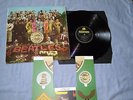 THE BEATLES sgt. peppers lonely hearts club band  1967-FIRST UK PRESS -MONO-V/G+