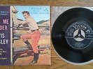 ELVIS PRESLEY Love Me Tender JAPAN 45rpm 4trk EP EP-1203 Poly-Lined Baggy Sleeve