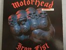 MOTORHEAD Iron Fist 1982 UK  VINYL LP + INNER EXCELLENT CONDITION