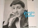 GIORGIO GABER 1961 LP RICORDI