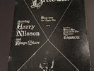 HARRY NILSSON   SON OF DRACULA SHEET MUSIC BOOKLET