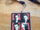 Westlife CREW TOUR  backstage pass laminate SHANE FILAN