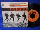 THE BEATLES TWIST SHOUT EP ODEON SOE 3741 TRES RARE VERSO ORIG FRANCE EXC+