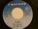 Northern Soul 'In Orbit' Joy Lovejoy Original Checker