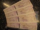 2 Places TRIBUNE CAT2 Concert U2 Joshua Tree  MERCREDI 26.07 Stade De France