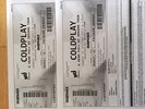 Billets Coldplay Paris 15/07/17