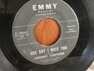 Johnny Fortune - Gee But I Miss You/I'm In Heaven * Emmy Rockabilly 45