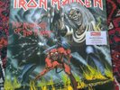 Iron maiden  number of the beast emi centenary issue. limited promo