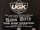 Underground Kingz UGK Ridin' Dirty The Raw Version Promo UGK