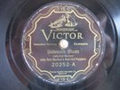 Victor 20252, Jelly-Roll Morton’s Red Hot Peppers, Sidewalk Blues, V+, Dead Man