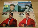 4 x Elvis Presley EP's Follow that Dream, Peace in the Valley, Old Shep all  EX+
