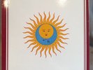 King Crimson - Larks' Tongues In Aspic Vinyl Lp US 1987 E.G. Records VG+/VG+