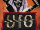 UFO Patch Aufnäher vintage NwoBHm Iron Maiden Kutte Metal