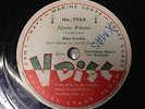 Bing Crosby - V Disc Vinyl - Adeste Fidelis (VV 796) 78 RPM - WW2 Victory Disc
